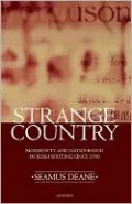 Strange Country: Modernity and Nationhood in Irish Writing since 1790