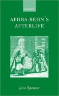 Aphra Behn's Afterlife