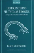 Democratizing Sir Thomas Browne: Religio Medici and Its Imitations