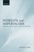 Hobson and Imperialism Radicalis