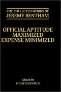 Official Aptitude Maximized: Expense Minimized