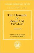 The Chronicle of Adam Usk, 1377-1421