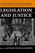Legislation and Justice