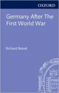 Germany After the First World War