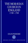 The Moravian Church in England, 1728-1760
