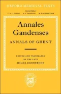 Annales Gandenses: Annals of Ghent
