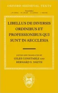 Libellus de Diversis Ordinibus et Professionibus Qui Sunt in Aecclesia