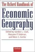 The Oxford Handbook of Economic Geography