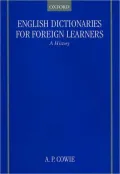English Dictionaries for Foreign Learners: A History