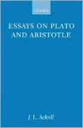 Essays on Plato and Aristotle
