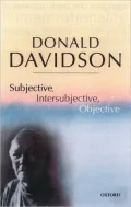 Subjective, Intersubjective, Objective