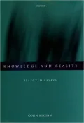 Knowledge and Reality: Selected Essays