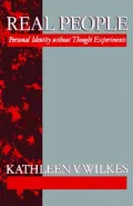 Real People: Personal Identity Without Thought Experiments