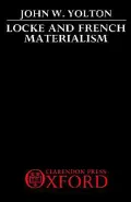 Locke and French Materialism
