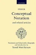 Conceptual Notation and Related Articles