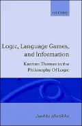 Logic, Language-Games and Information