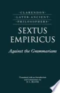 Against the Grammarians (Adversus Mathematicos I)