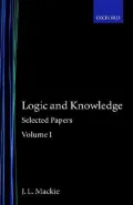 Logic and Knowledge, Vol. 1