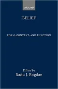 Belief: Form, Content and Function