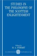 Studies in the Philosophy of the Scottish Enlightenment
