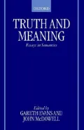 Truth and Meaning
