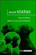 Moral Status: Obligations to Persons and Other Living Things