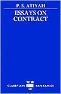 Essays on Contract