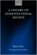 A Theory of Constitutional Rights by Robert Alexy — book cover