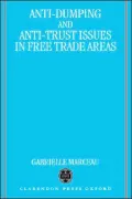 Anti-Dumping and Anti-Trust Issues in Free Trade Areas