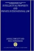 Intellectual Property and Private International Law