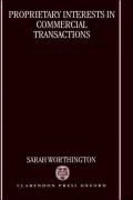 Proprietary Interests in Commercial Transactions