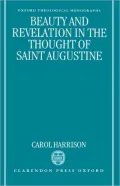 Beauty and Revelation in the Thought of Saint Augustine