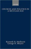 Church and Politics in a Secular Age