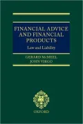 Financial Advice and Financial Products Law and Liability