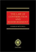 The Law of Contribution and Reimbursement