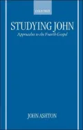Studying John: Approaches to the Fourth Gospel