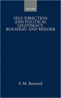 Self-Direction and Political Legitimacy