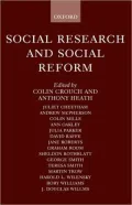 Social Research and Social Reform: Essays in Honour of A. H. Halsey