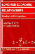 Long-Run Economic Relationships: Readings in Cointegration