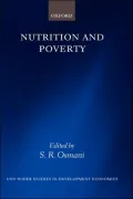 Nutrition and Poverty (Wider Studies in Development Economics Series)