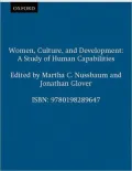 Women, Culture, and Development: A Study of Human Capabilities