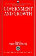 Government and Growth