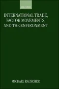 International Trade, Factor Movements, and the Environment