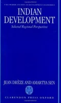 Indian Development: Selected Regional Perspectives