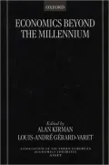 Economics Beyond the Millennium