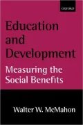 Education and Development: Measuring the Social Benefits