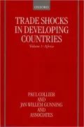 Trade Shocks in Developing Countries: Africa, Vol. 1