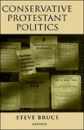 Conservative Protestant Politics