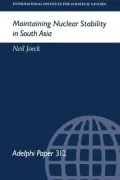 Maintaining Nuclear Stability in South Asia