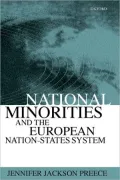 National Minorities and the European Nation-States System